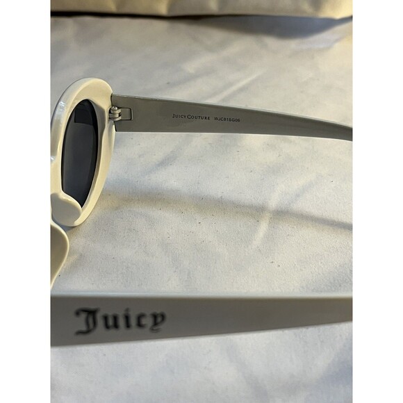 Juicy Couture Sunglasses Frame WJC81SG06 Womens Polished White Plastic - Picture 3 of 8